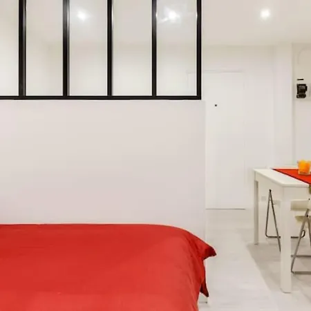 Sweet Central-paris Studio Apartment Paris