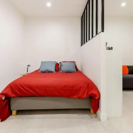 Apartment Sweet Central-paris Studio Paris